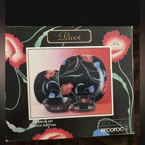 Dishes Boutique Arcoroc